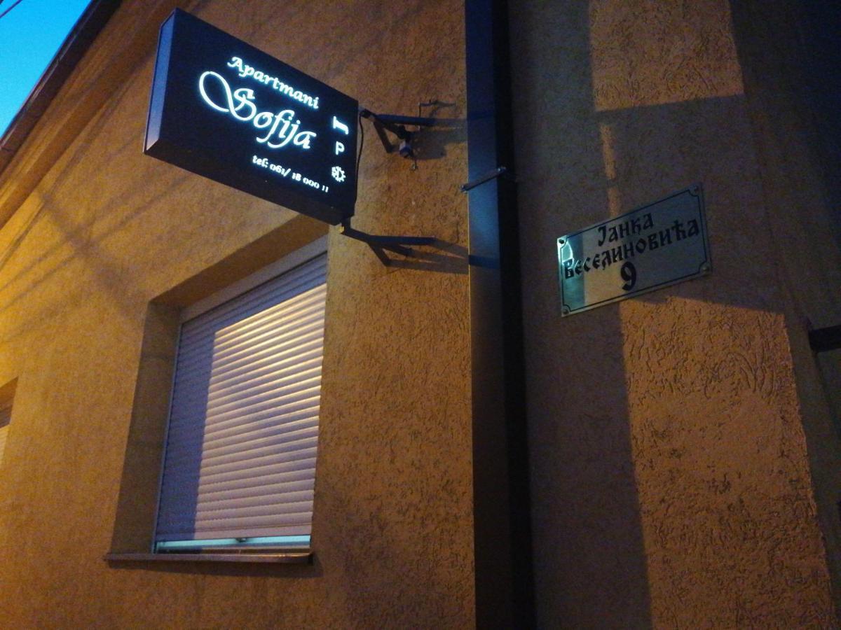Apartments Sofija Ni Esterno foto